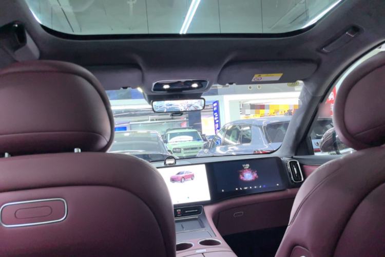 Used Hima AITO M8 2025 Extended-Range Ultra Version 53.4 kWh 5-Seater Edition Headliner