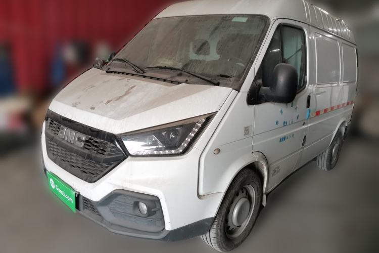 Used JMC Transit 2021 2.8T Space King Taurus Short Wheelbase Mid-Height 3-Seater Diesel Euro VI JX493