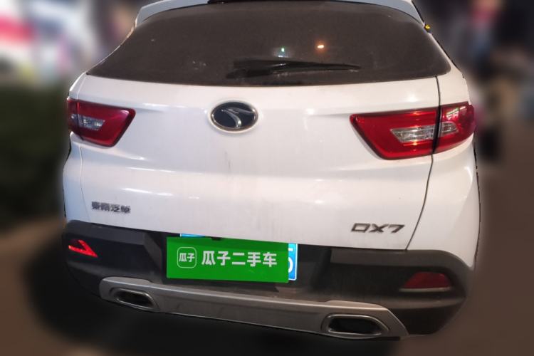 Used Soueast DX7 2017 1.5T Automatic Glory Edition
