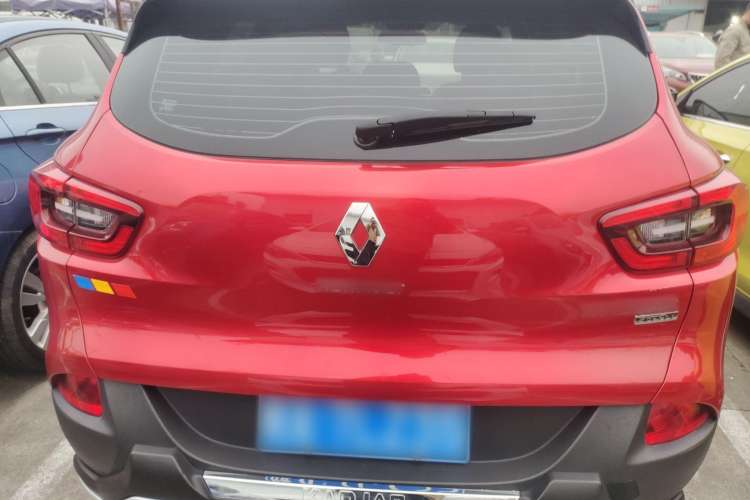 Used Renault Kadjar 2017 2.0L Two-Wheel Drive Fashion Edition