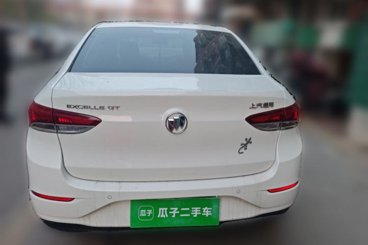 Used Buick GT 2021 Revised Version Flagship 1.5L Automatic Elite Edition Rear