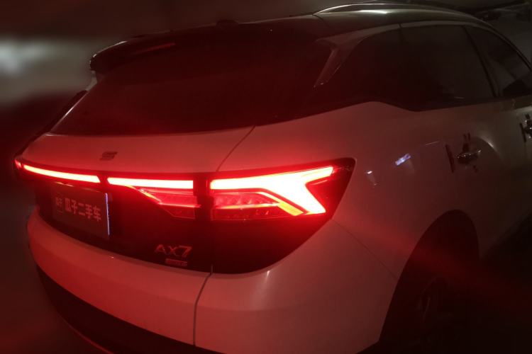 Used Dongfeng Aeolus AX7 2019 1.6T Automatic AI Navigation Model Enjoyment Version China VI Standard
