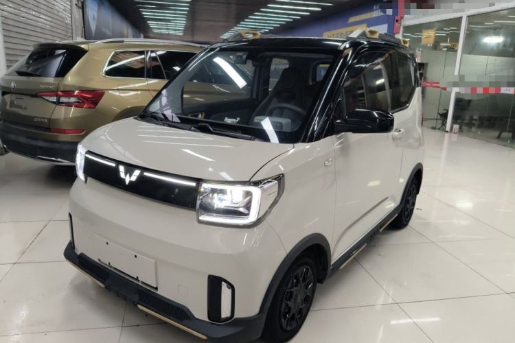 Used Wuling Hongguang MINIEV 2022 GAMEBOY 300km Play Edition Lithium Iron Phosphate