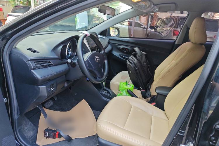 Used Toyota YARiS L Zhi Xiang 2019 1.5E CVT Dynamic Edition China VI compliant Left Front Seat