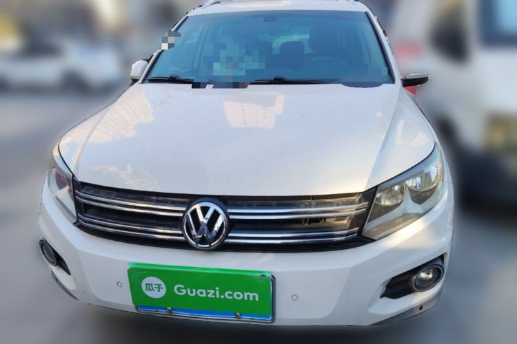 Used Volkswagen Tiguan 2012 2.0 TSI Comfort Edition
