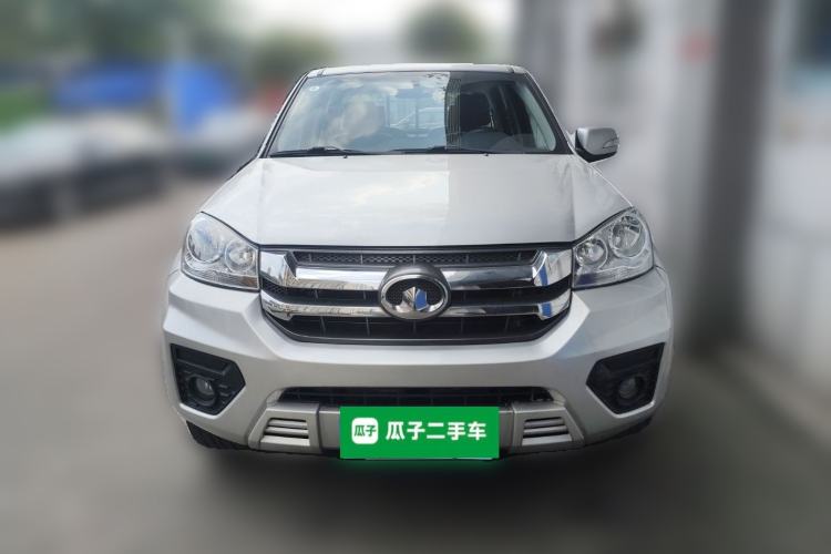 Used Great Wall Wingle 5 2020 2.0T Diesel Two-Wheel-Drive Elite Version Big Double Cab China VI Standard GW4D20M Front
