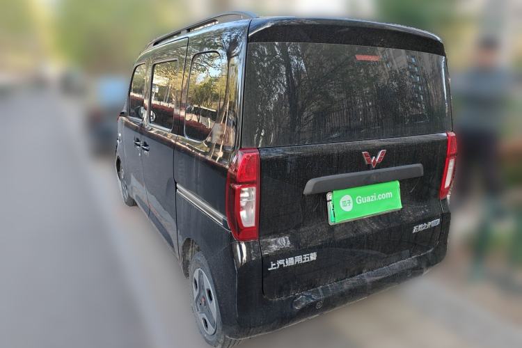 Used Wuling Zhiguang New Energy 2025 Comfort Model Rear Left 45 Deg