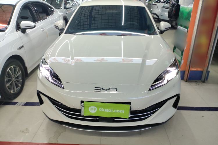 Used BYD Seal 06 New Energy 2025 DM-i Smart Drive 80KM Luxury Model Front