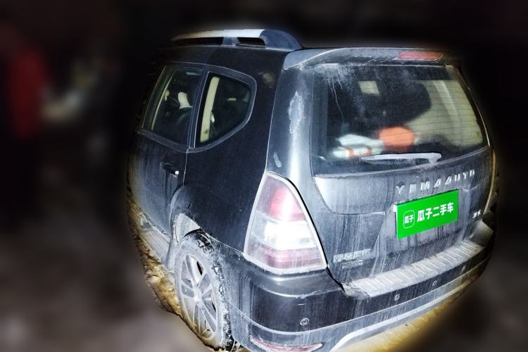 Used Yema F16 2014 1.6L Manual Elite Edition Rear Left 45 Deg