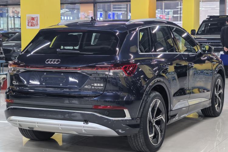 Used Audi Q4 e-tron 2023 40 e-tron Boundary Edition