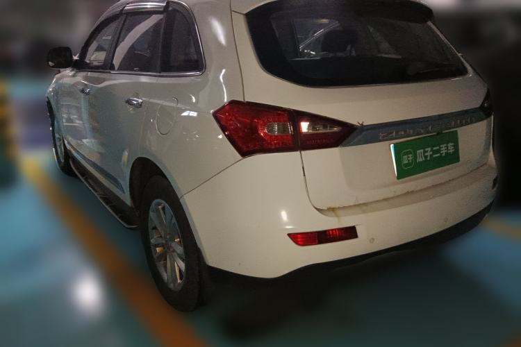 Used Zotye T600 2014 1.5T Manual Flagship Version Rear Left 45 Deg