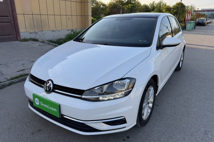 Used Volkswagen Golf 2019 200TSI DSG Comfort & Ambition Edition China VI Standard