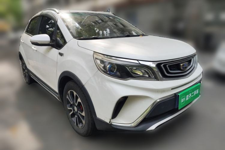 Used Geely Auto Vision X3 2017 1.5L Automatic Luxury Model
