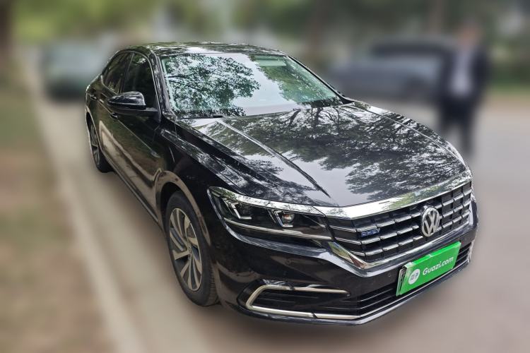 Used Volkswagen Passat New Energy 2020 430 PHEV Hybrid Elite Edition China VI Standard Front Right 45 Deg