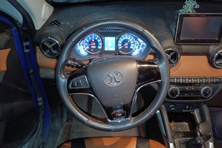 Used BAIC Senova X35 2016 1.5L Manual Luxury Edition
