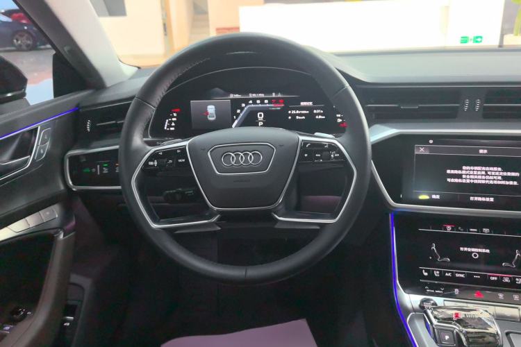 Used Audi A7L 2024 45TFSI quattro S-line Visionary Edition Flow Crystal Package