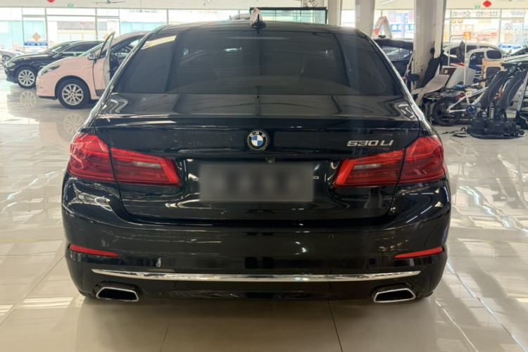 Used BMW 5 Series 2019 Facelifted 530Li Luxury Edition Premium Package
