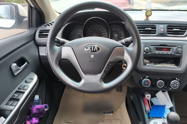 Used Kia K2 2015 Sedan 1.4L Automatic GLS