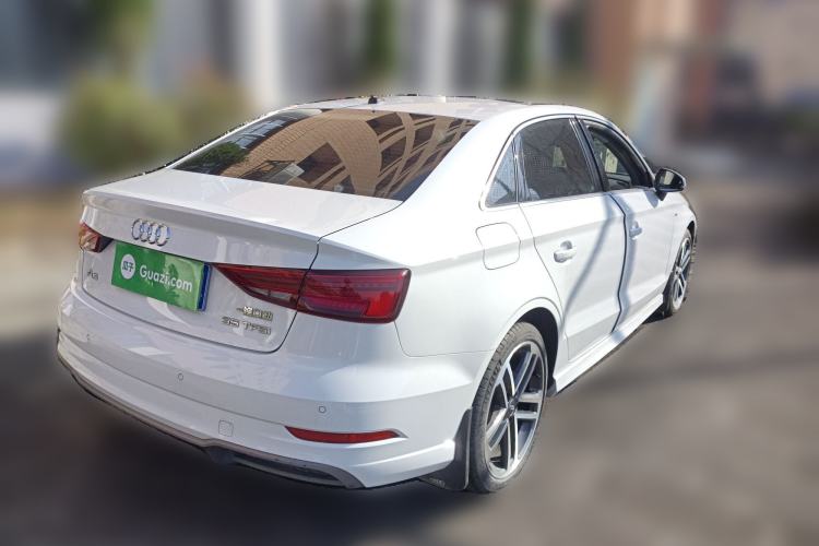 Used Audi A3 2020 Limousine 35 TFSI Sporty Version China VI