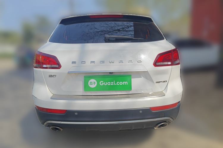 Used BORGWARD BX7 2016 28T Two-Wheel Drive Luxury Version 5 Seats
