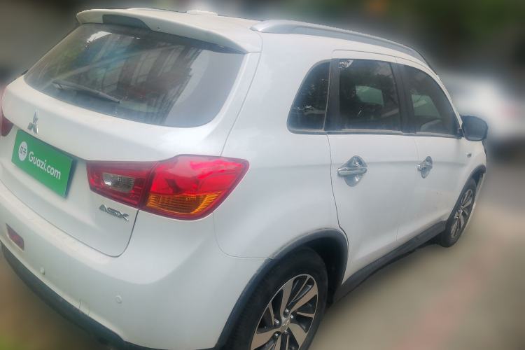 Used Mitsubishi ASX 2018 2.0L CVT Two-Wheel Drive Deluxe Edition
