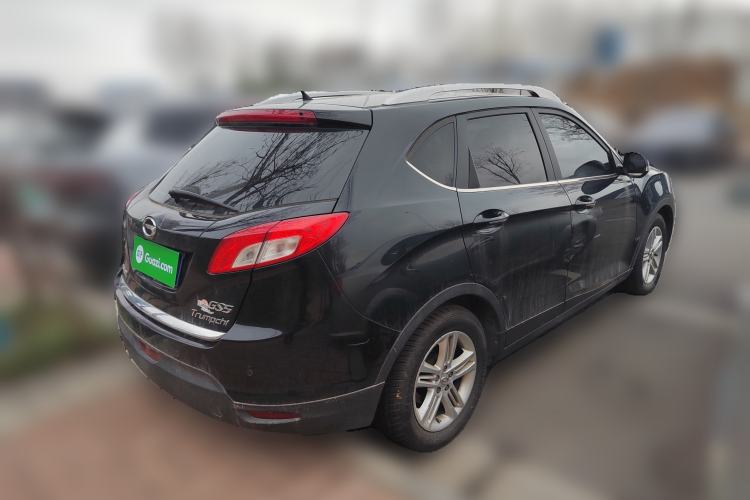 Used GAC Trumpchi GS5 2012 2.0L Manual Two-Wheel Drive Comfort Edition

