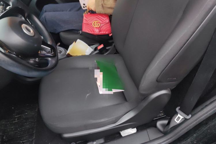 Used smart fortwo 2018 1.0L 52kW Hardtop Dynamic Version China V Left Front Seat