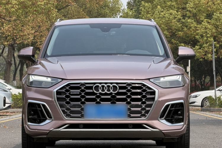 Used Audi Q5L 2022 40T Luxury Dynamic Model
