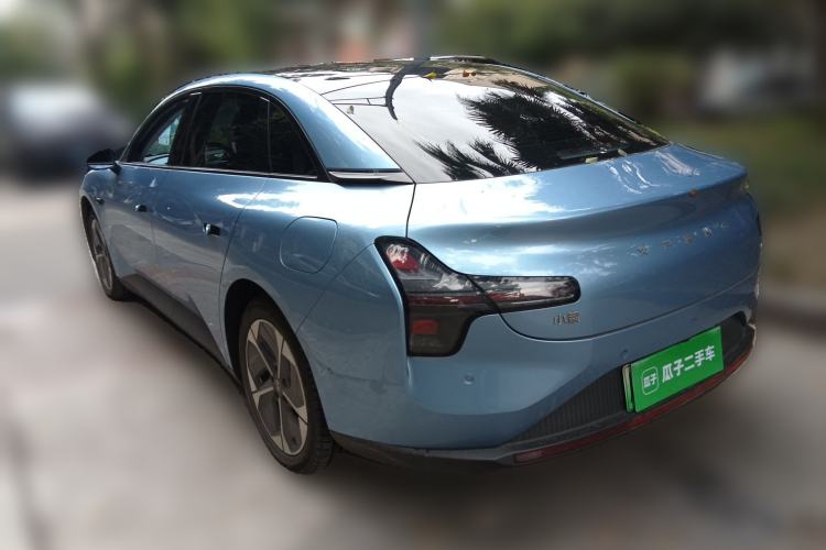 Used XPeng MONA M03 2024 515 Long-Range Rear Left 45 Deg