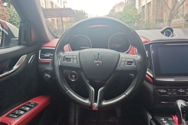 Used Maserati Ghibli 2017 3.0T Standard Edition
