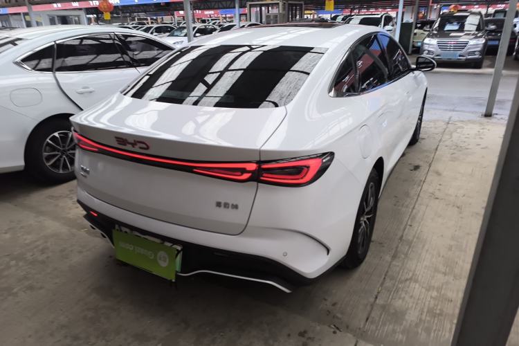 Used BYD Seal 06 New Energy 2024 DM-i 120KM Prestige Model Rear Right 45 Deg