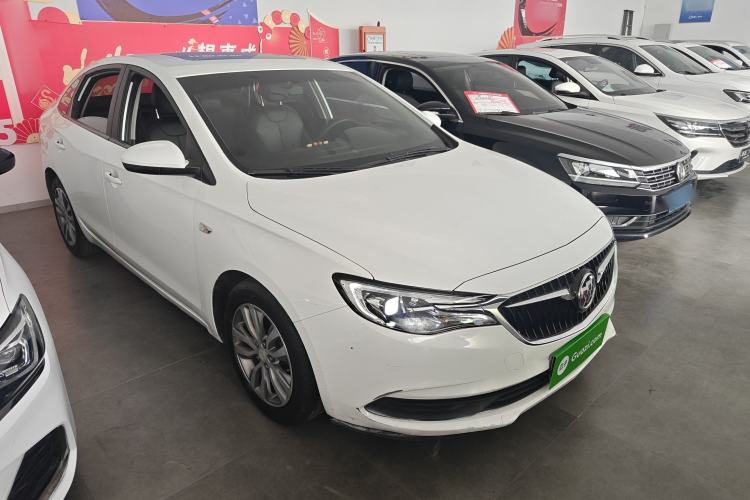 Used Buick GT 2021 Revised Version 1.3T Automatic Mild Hybrid Elite Edition
