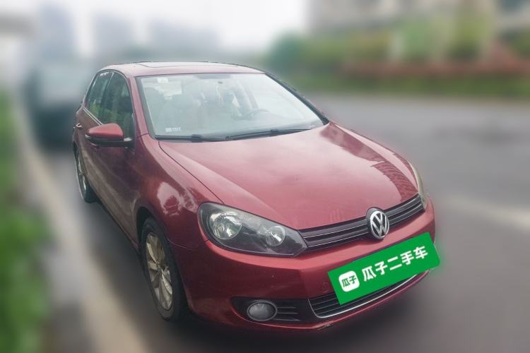 Used Volkswagen Golf 2012 1.6L Automatic Comfort Model Front Right 45 Deg