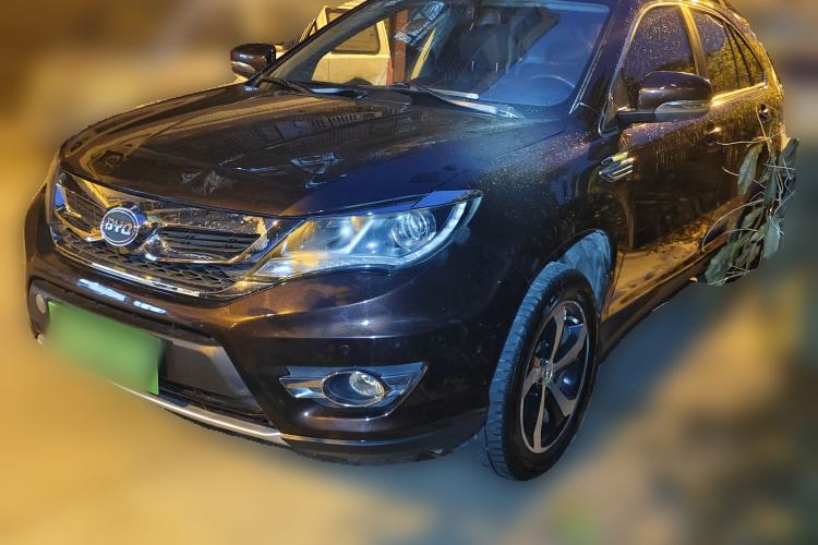 Used BYD S7 2015 2.0T Upgraded Automatic Luxury Version