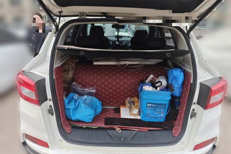 Used BAIC Senova X55 2016 1.5T CVT Luxury Edition Trunk