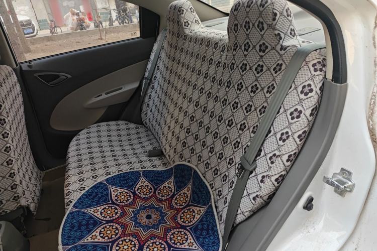 Used Chevrolet Sail 2013 Sedan 1.4L AMT Enjoy Edition Left Rear Seat