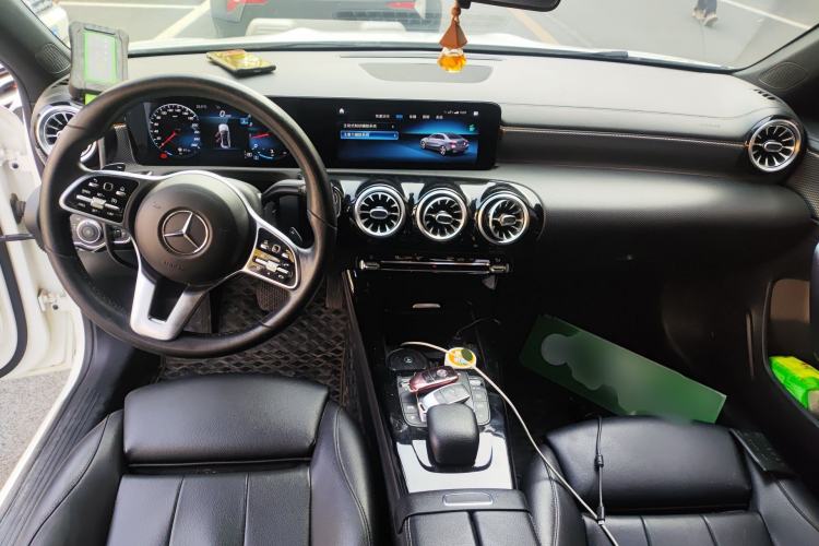 Used Mercedes-Benz A-Class 2022 A 180 L Sport Sedan Center Console