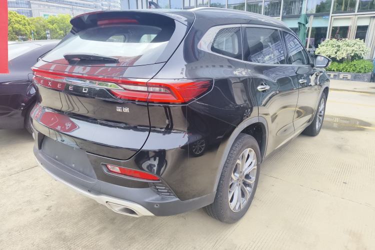 Used EXEED Lingyun 2020 1.6T Two-Wheel Drive Star Edition Rear Right 45 Deg