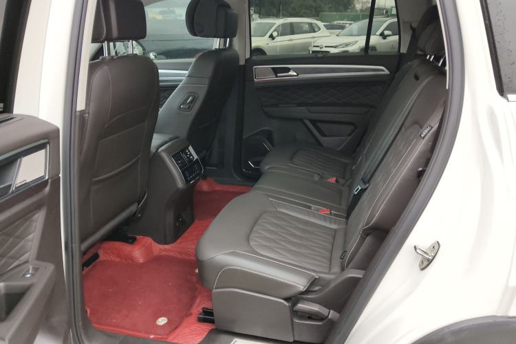 Used Volkswagen Teramont 2019 530 V6 Four-Wheel Drive Flagship Model China VI Standard Left Rear Seat