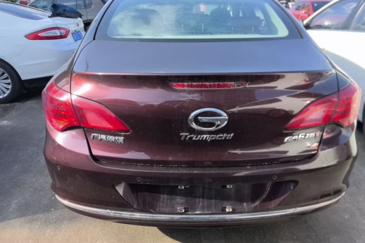 Used GAC Trumpchi GA6 2016 235T Manual Elite Edition Rear