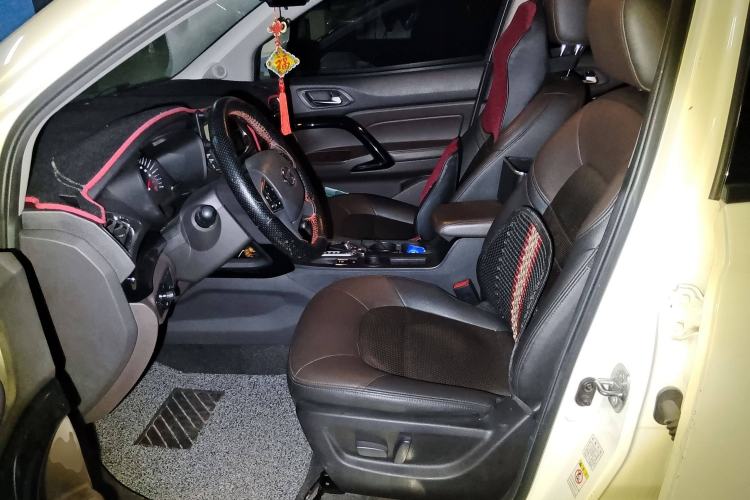 Used GAC Trumpchi GS4 2016 235T G-DCT Luxury Edition Left Front Seat