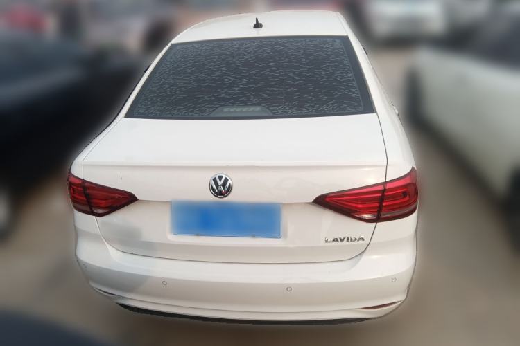 Used Volkswagen Lavida 2019 Lavida Start 1.5L Automatic Trendy Version China VI Standard
