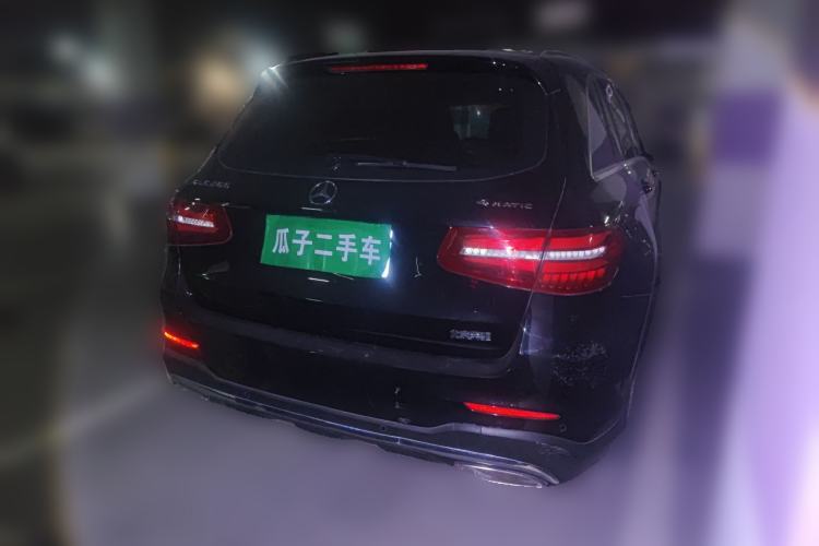 Used Mercedes-Benz GLC 2018 GLC 260 4MATIC Luxury Model