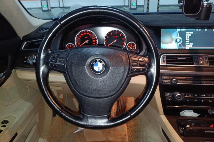Used BMW 7 Series 2009 730Li Leading Model Steering Wheel