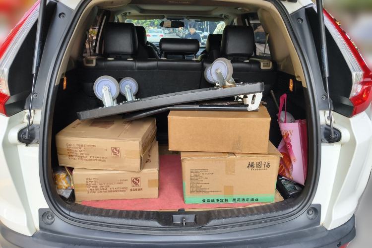 Used Honda CR-V 2019 240TURBO CVT 2WD Comfort Version China V