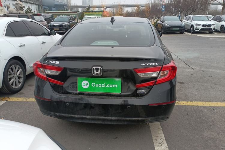 Used Honda Accord 2018 230TURBO Comfort Edition China VI Emission Standard