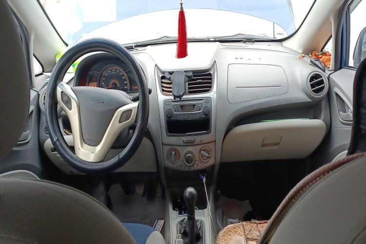 Used Chevrolet Sail 2013 Sedan 1.2L Manual Warm Edition