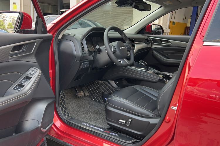 Used Haval F7x 2021 1.5T Two-Wheel Drive Smart Technology Edition
