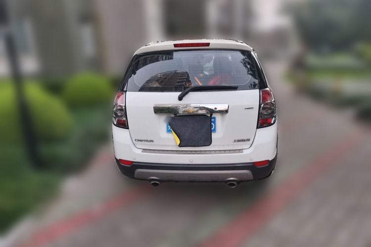 Used Chevrolet Captiva 2014 2.4L 4x4 Flagship Edition 7 Seats