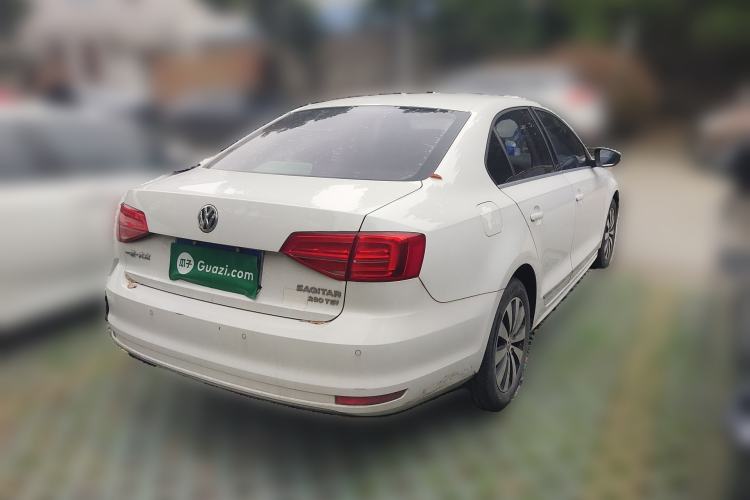 Used Volkswagen Sagitar 2018 280TSI DSG Comfort Model Rear Right 45 Deg